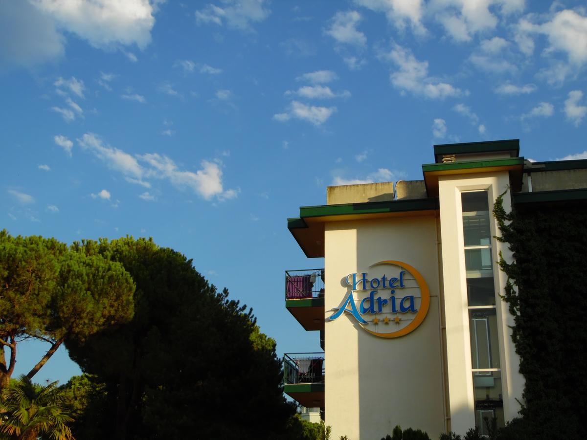 Hotel Adria Lignano Sabbiadoro Exterior foto